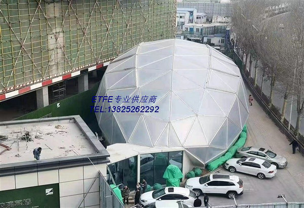 氣膜煤場屬于大型環(huán)保封閉式煤場