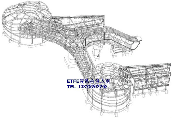 ETFE膜材車站