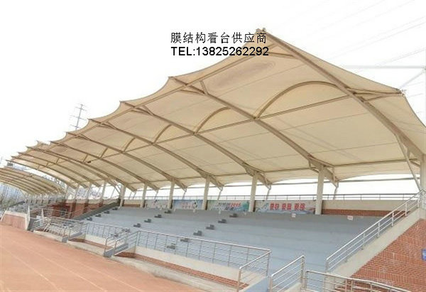 四川巴中體育膜結(jié)構(gòu)工程選用進(jìn)口膜材杜肯B18089