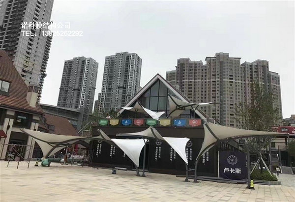 鋼膜結(jié)構(gòu)施工過程要注意環(huán)境保護